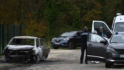 Man rams car into pedestrians in France, wounding 10, prosecutor says