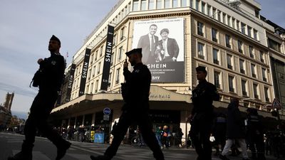 France suspends Shein website as riot police guard Paris store opening