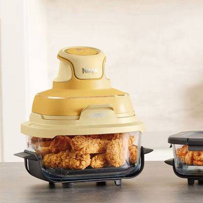 These bright, bold new Ninja air fryers were made for maximalist kitchens – with shades including Cherry and Ginger Snap