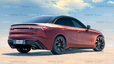 Infiniti Is Building a New Manual Sports Sedan. Here's Everything We Know