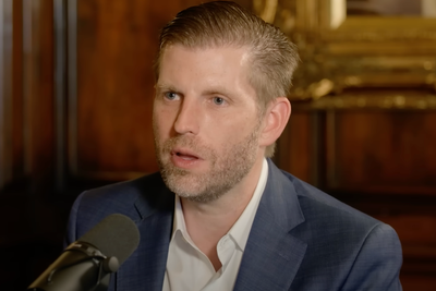 Eric Trump doesn’t rule out dad running for president again in 2028