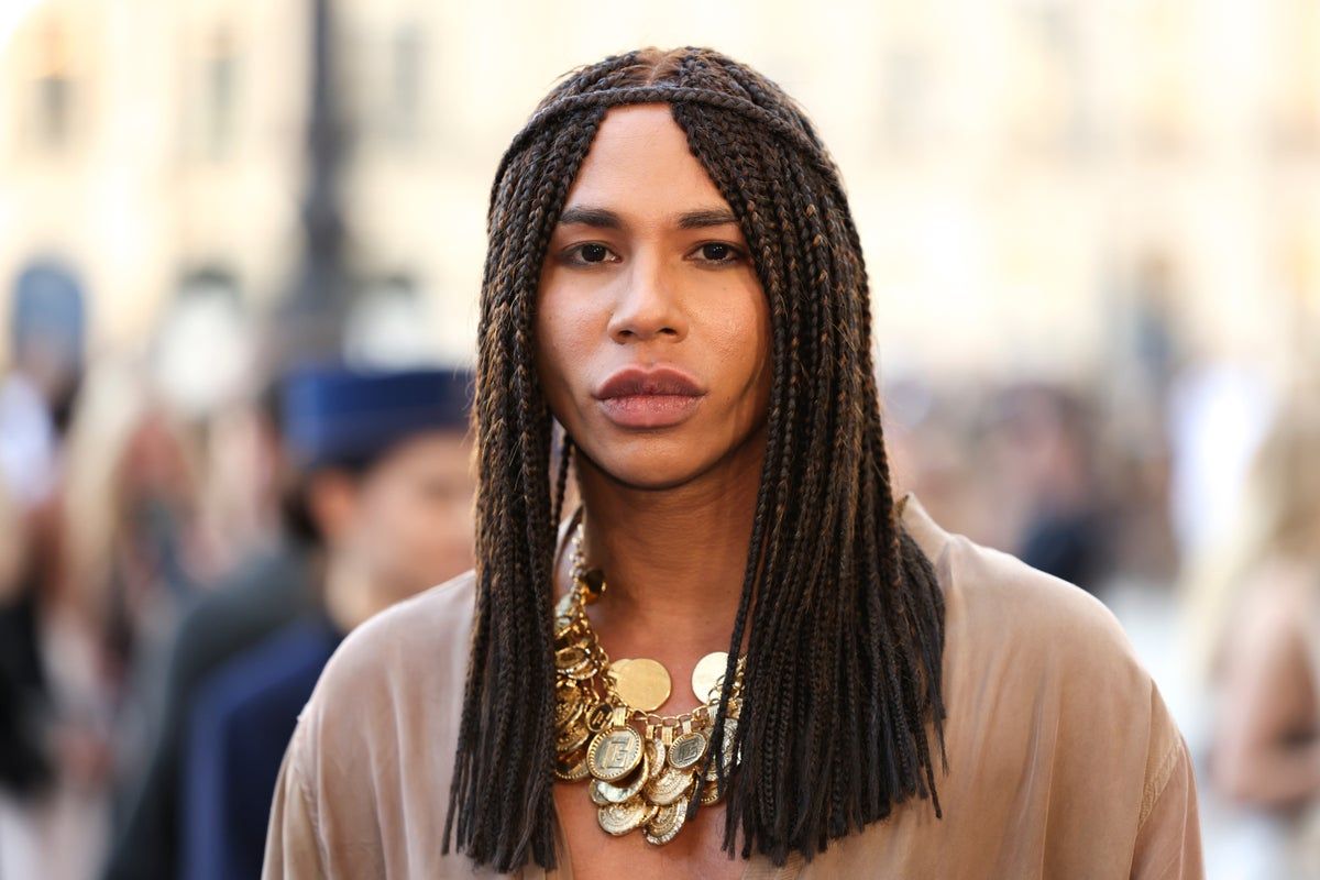 Designer Olivier Rousteing leaves Balmain after 14…