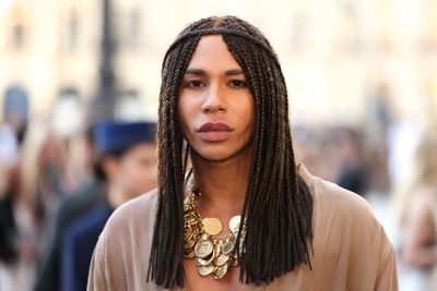 Designer Olivier Rousteing leaves Balmain after 14 years fusing couture craft with pop-era bravado