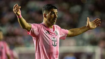 Luis Suarez Handed Shock Ban for Inter Miami Must-Win Game 3