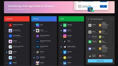 Microsoft takes a swing at Ninite with its own multi-app install package feature powered by the Microsoft Store