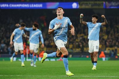 Man City v Borussia Dortmund live: Late Cherki goal caps off brilliant win for hosts in Champions League