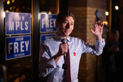 Jacob Frey fends off democratic socialist's challenge to win 3rd term as Minneapolis mayor