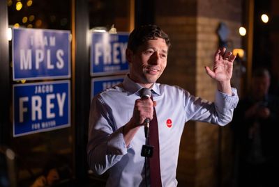 Minneapolis mayor Jacob Frey fends off progressive challengers to win third term