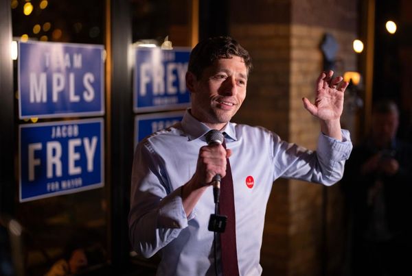 Minneapolis mayor Jacob Frey fends off progressive challengers to win third term