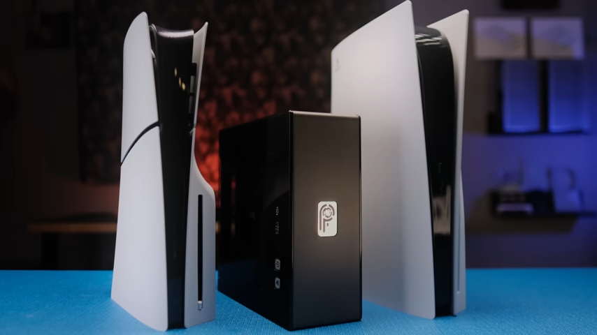 Ps5 Build Tiny PS5 build reduces size of original console by…