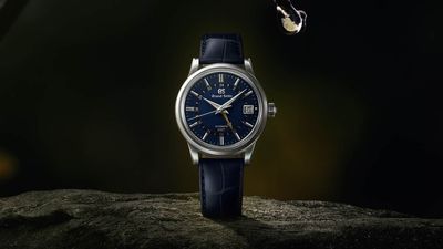 These new Grand Seiko watches are the perfect icy accessory for winter