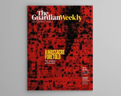 The tragedy of El Fasher: inside the 7 November Guardian Weekly