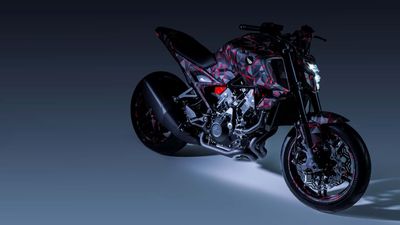 Honda's E-Supercharged Motorcycle Prototype Finally Breaks Cover, and It Sounds Great