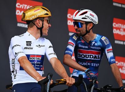 'A new lease of life' – Valentin Paret-Peintre explains how Remco Evenepoel's departure could be positive for Soudal-QuickStep