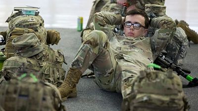 Government shutdown: US Army tells soldiers in Germany to go to the food bank