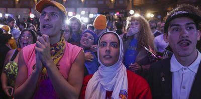 US election results suggest Trump’s coalition of voters is collapsing