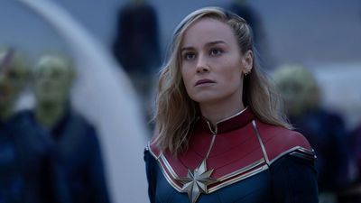 Captain Marvel actor Brie Larson suspiciously tells everyone to "ignore the wig" in latest photo and we're convinced it's confirmation she will return in Avengers: Doomsday
