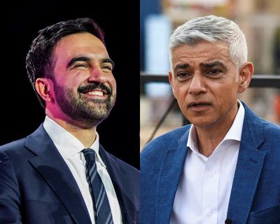 London mayor’s message for Zohran Mamdani: ‘In our cities, hope and unity will always triumph’
