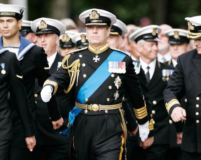 Andrew allowed to keep Falklands medal despite losing royal and military titles