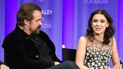 Millie Bobby Brown Chose 'Villain' to Officiate Wedding After David Harbour Claims