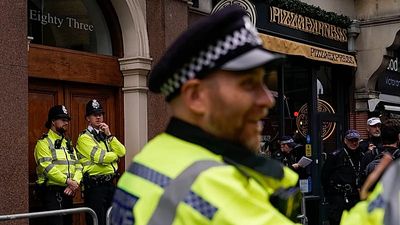 UK police hunt for two more wrongly released prisoners days after new measures brought in