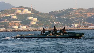 Portugal intercepts narco-submarine carrying 1.7 tonnes of cocaine en route to Iberian peninsula