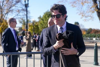 Lutnick, Bessent – and John Mulaney? The surprising mix of dignitaries monitoring Trump’s ‘life or death’ tariffs case