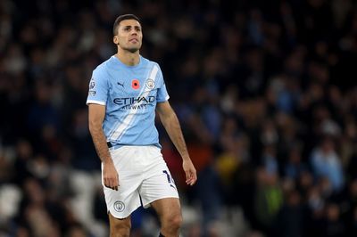 Why Man City did not name Rodri in reduced Champions League squad