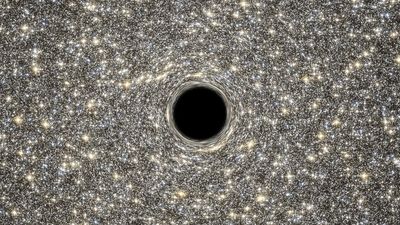 'Torn apart by the darkness': What would happen if a human fell into a black hole?