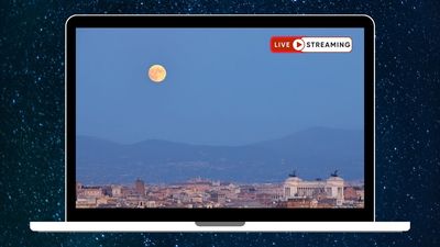 Watch the biggest and brightest full moon of 2025 shine today with this free supermoon livestream