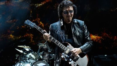 “It's really hard when you're going through that. I like to be able to give something back”: Tony Iommi is raffling off one of his Gibson SGs to support the hospital that treated his cancer