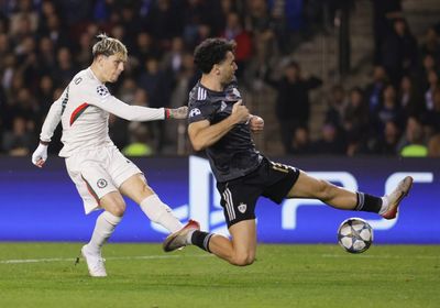 Garnacho spares Chelsea shock Champions League loss at Qarabag