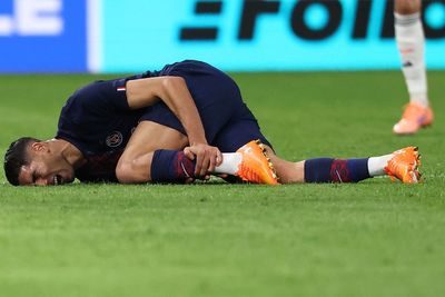 Paris Saint-Germain confirm Achraf Hakimi latest in four-man injury update ahead of Tottenham clash