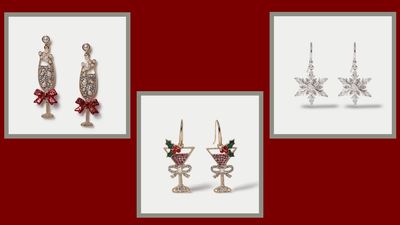 These sparkly M&S Christmas earrings are the easy way to spin daytime looks into party-ready attire