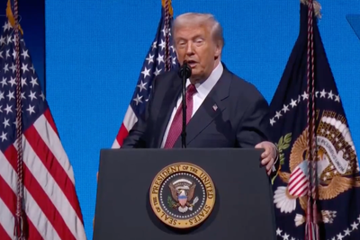 Trump mixes up South America and South Africa during speech in Miami
