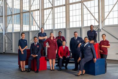 Will the look takeoff? Delta unveils new uniforms inspired by staff feedback — but fashion expert says they’re ‘gloomy’