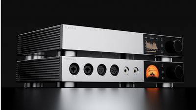 Topping's new reference-class DAC/preamp is a smart-looking technical tour de force