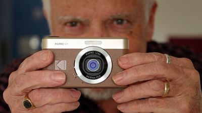 I tested Kodak's cheap and cheerful PixPro C1 compact camera – it was like going back in time, and not in a good way