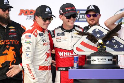 ‘I don’t have any reason to be mad at you,’ says Zilisch of Love championship