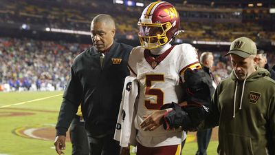 Giants’ Jaxson Dart Has Classy Message for Division Rival Jayden Daniels After Injury