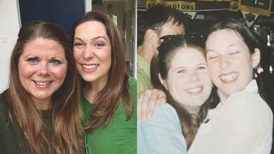 'She can still make me cry with laughter, just like the old days' – two childhood friends share how they reconnected after 20 years