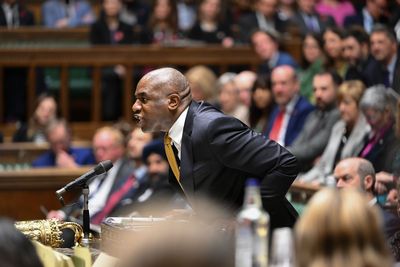 Lammy ‘not informed of key details’ when questioned about prisoner release error