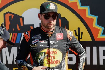 Chase Briscoe 'still kicking himself' over NASCAR Championship Race