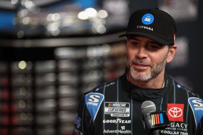 Jimmie Johnson confirms plans to race in NASCAR's new San Diego street race