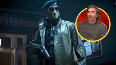 McCone’s look in ‘The Running Man’ helped Lee Pace understand him: “It does a lot of the work for me” [EXCLUSIVE]