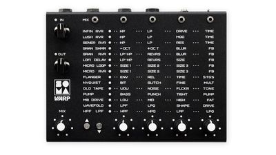“Create endless, rich, lively soundscapes out of almost any sound”: Soma Laboratory Warp is a digital effect powerhouse with CV control
