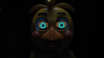 The Five Nights at Freddy's 2 popcorn bucket may have leaked, and fans are wondering where the popcorn even goes