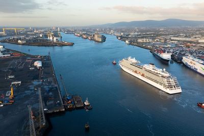 Landmark £100 million wind farm deal for Belfast Harbour