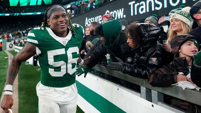 Jets Bench All-Pro LB One Day After Massive Trade Deadline Fire Sale