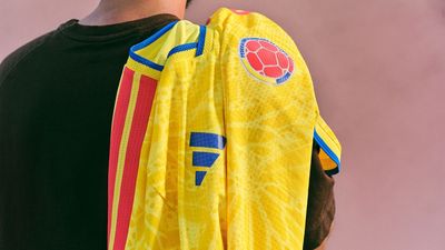 The Colombia World Cup 2026 home kit is out - and it's a vibrant triumph